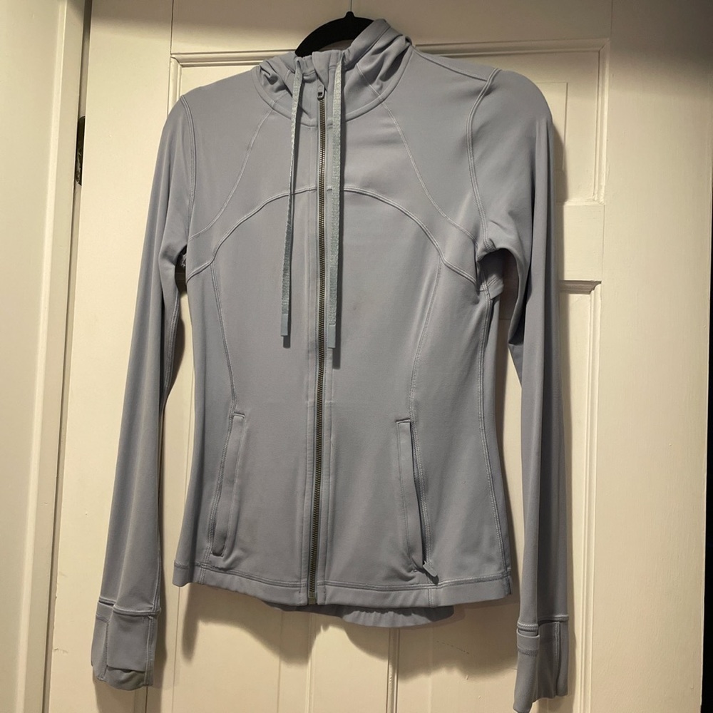 lululemon baby blue define jacket